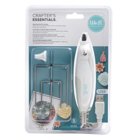 We R Memory Keepers USB Spinning Kit Power Tool (661020) We R Memory Keepers USB Spinning Kit Power Tool (661020)