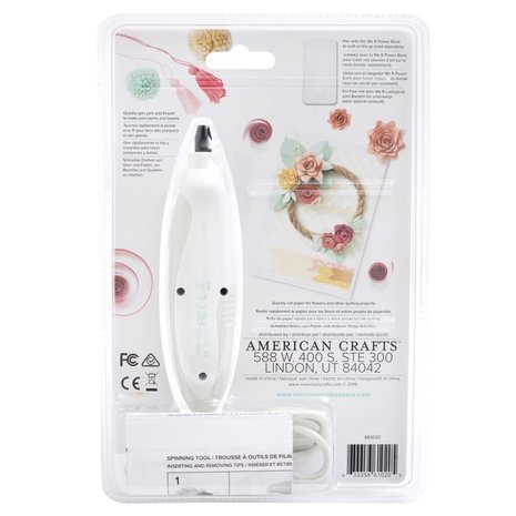 We R Memory Keepers USB Spinning Kit Power Tool (661020) We R Memory Keepers USB Spinning Kit Power Tool (661020)