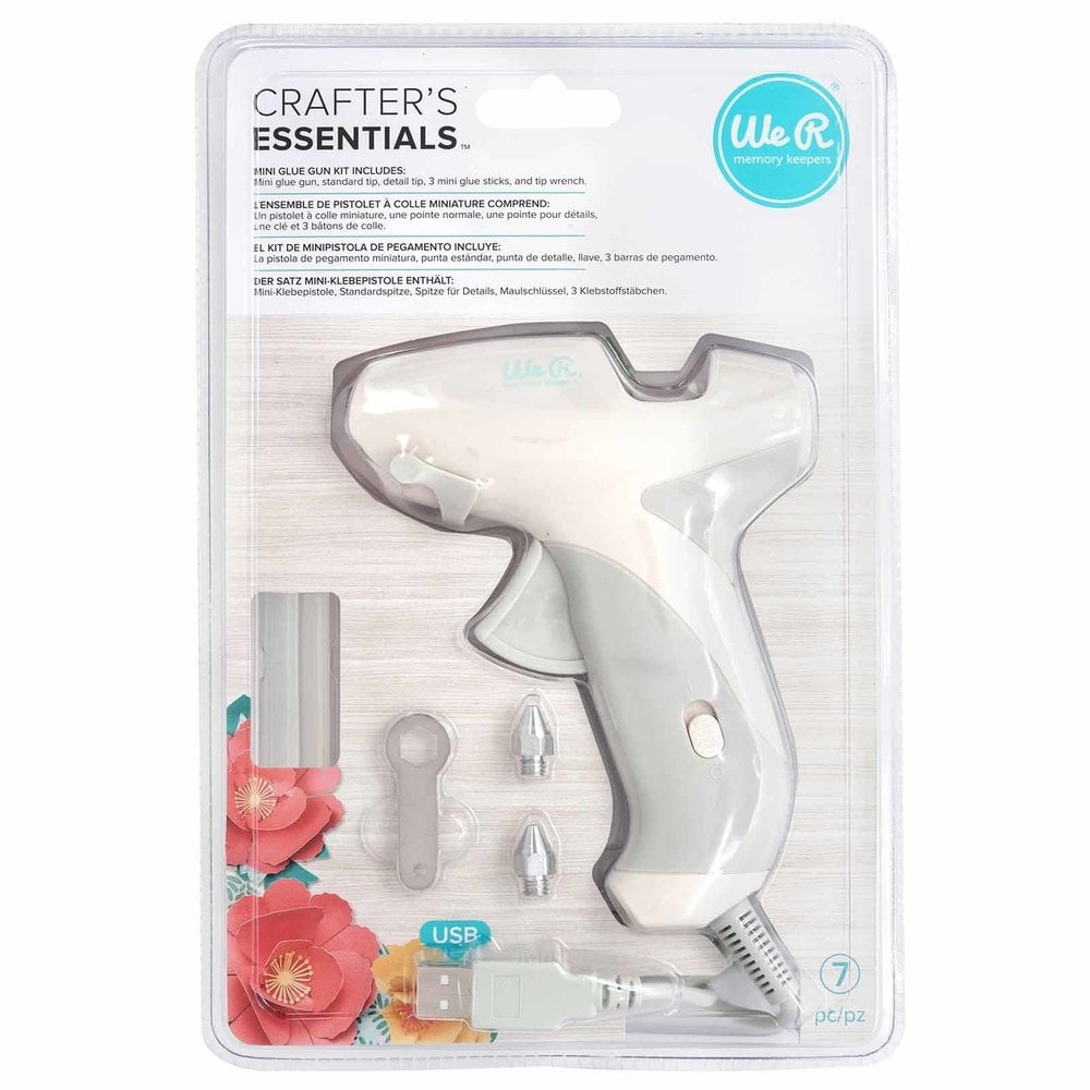 We R Memory Keepers Crafter's Essentials USB Hot Glue Gun Power Tools (662067) We R Memory Keepers Crafter's Essentials USB Hot Glue Gun Power Tools (662067)