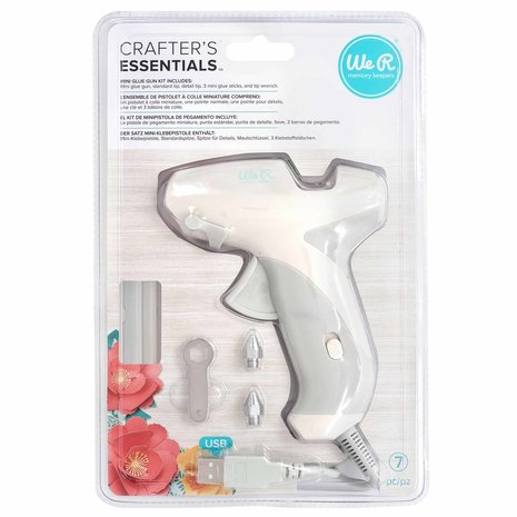 We R Memory Keepers Crafter's Essentials USB Hot Glue Gun Power Tools (662067) We R Memory Keepers Crafter's Essentials USB Hot Glue Gun Power Tools (662067)
