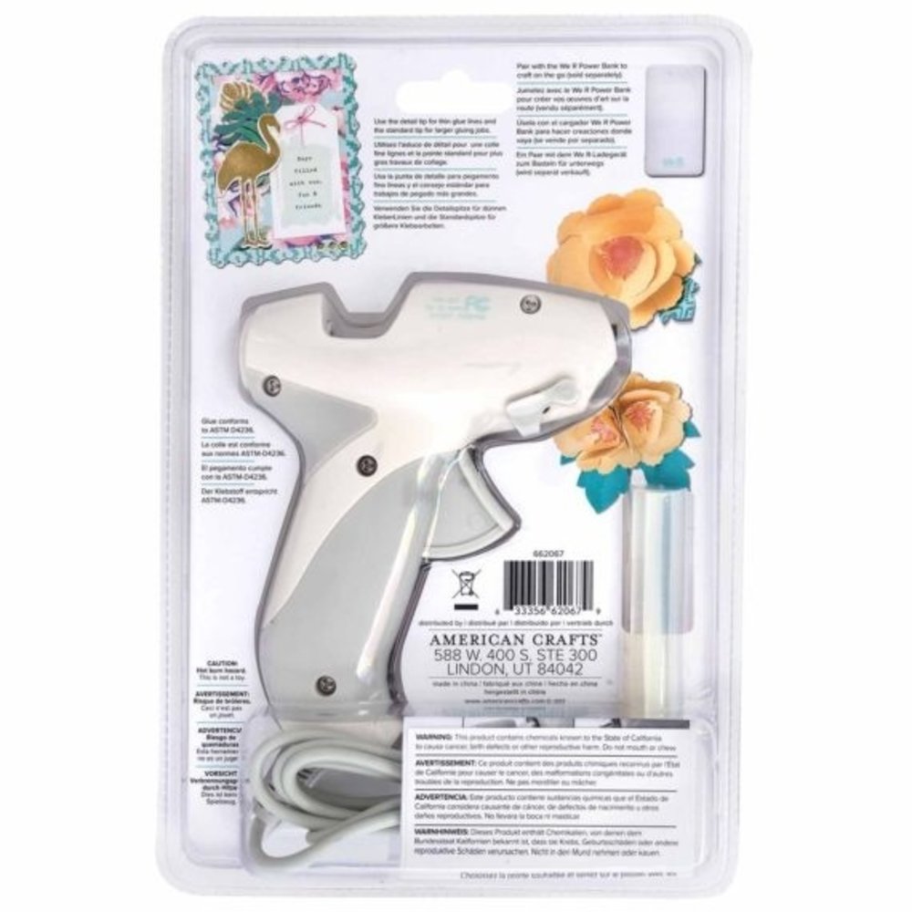 We R Memory Keepers Crafter's Essentials USB Hot Glue Gun Power Tools (662067) We R Memory Keepers Crafter's Essentials USB Hot Glue Gun Power Tools (662067)