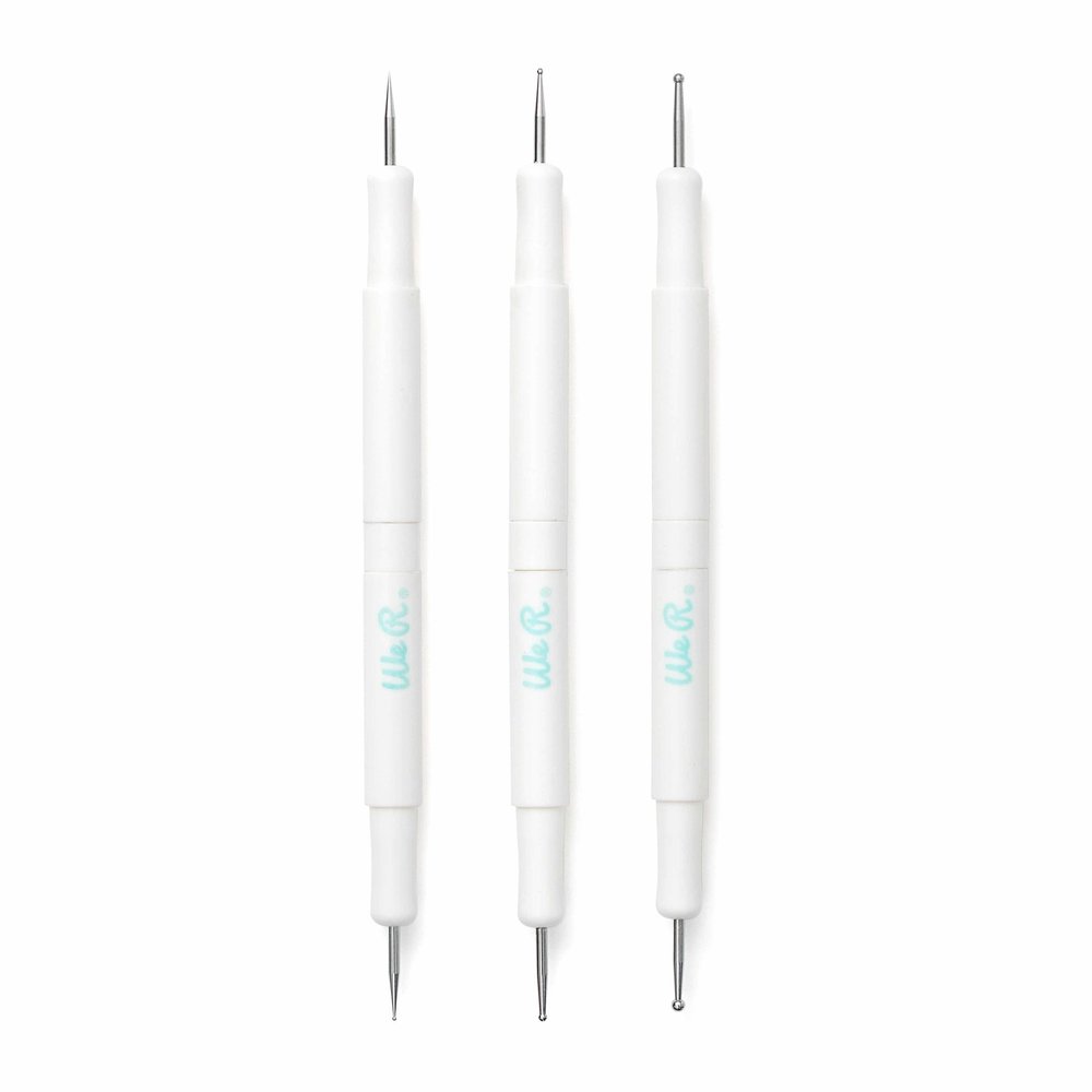 We R Memory Keepers Embossing Stylus Hand Tools (3pcs) (662921) We R Memory Keepers Embossing Stylus Hand Tools (3pcs) (662921)