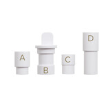 We R Memory Keepers Foil Quill Adapter Kit (4pcs) (661023)