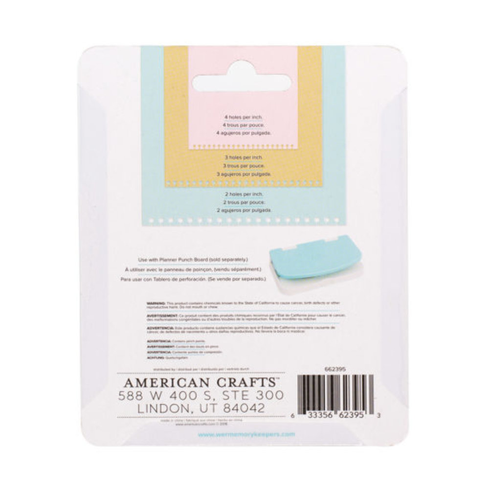 We R Memory Keepers Spiral Inserts Punch Board (3pcs) (662395) We R Memory Keepers Spiral Inserts Punch Board (3pcs) (662395)