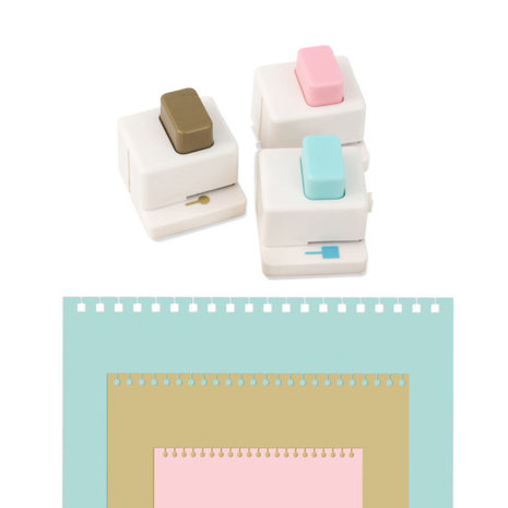 We R Memory Keepers Spiral Inserts Punch Board (3pcs) (662395) We R Memory Keepers Spiral Inserts Punch Board (3pcs) (662395)