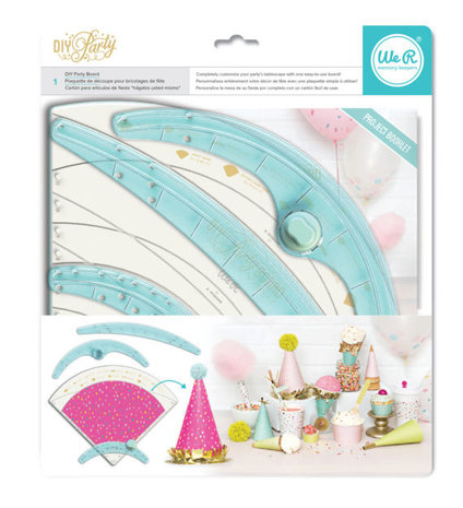 We R Memory Keepers DIY Party Punch Board (660555) We R Memory Keepers DIY Party Punch Board (660555)