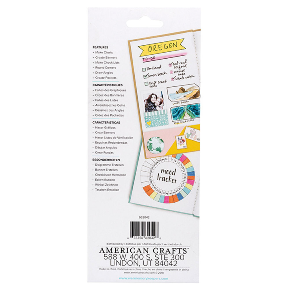 We R Memory Keepers Journal Guide Basic Tools (662042)