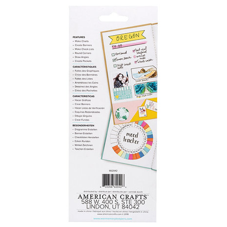 We R Memory Keepers Journal Guide Basic Tools (662042)