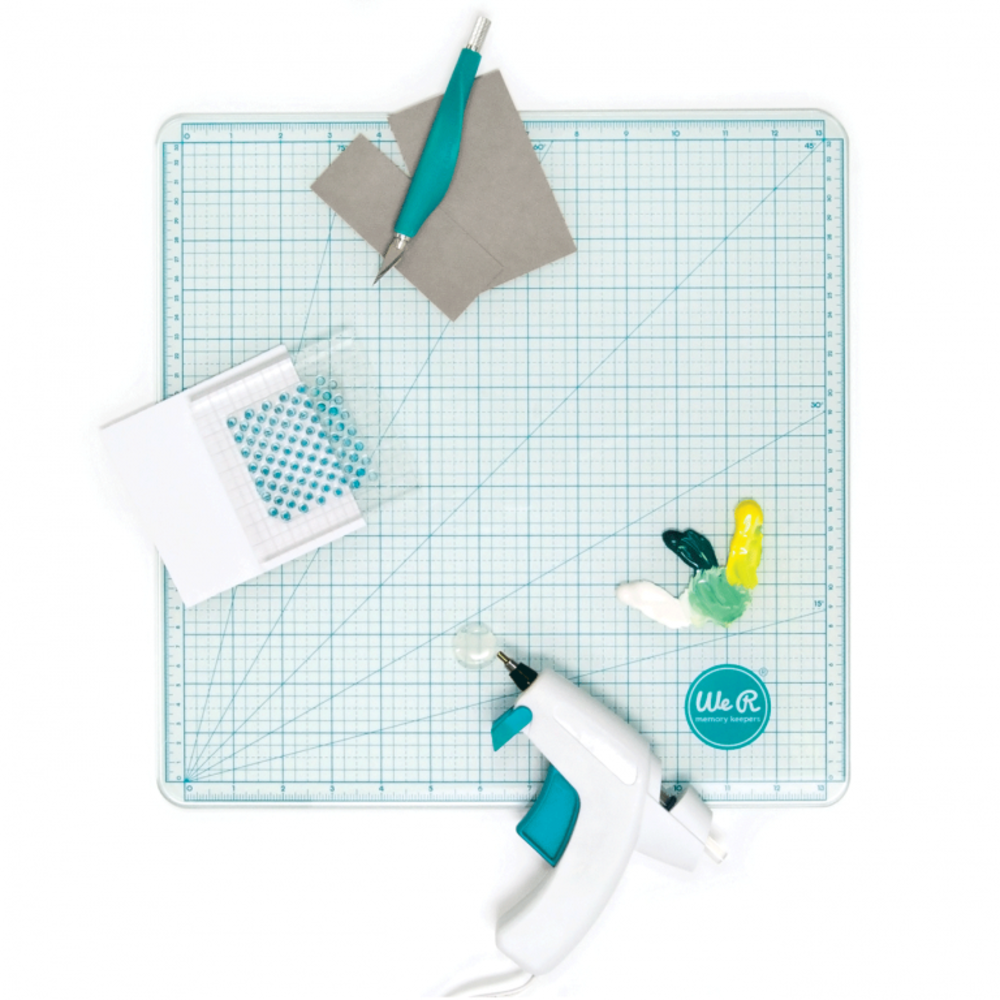We R Memory Keepers Precision Glass Cutting Mat Basic Tools (71299-2)