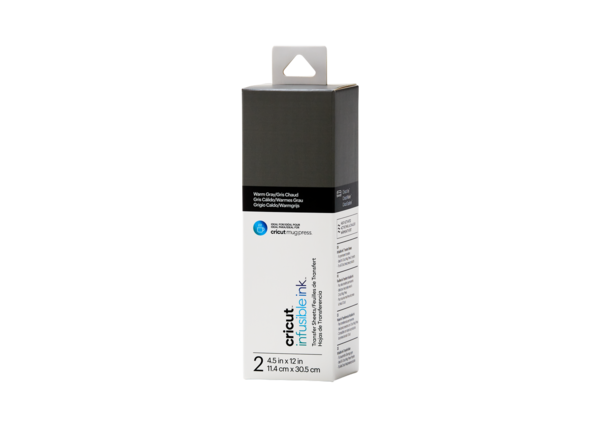 Cricut Infusible Ink Transfer Sheets Warm Grey (2pcs) (2008885) Cricut Infusible Ink Transfer Sheets Warm Grey (2pcs) (2008885)