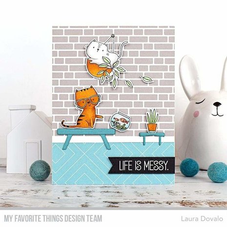 My Favorite Things Wallpaper Patterns 6x6 Inch Paper Pad (EP-75) My Favorite Things Wallpaper Patterns 6x6 Inch Paper Pad (EP-75)