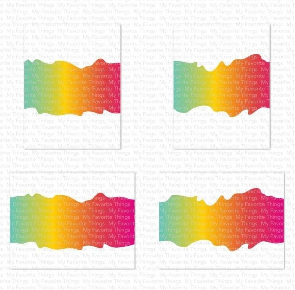 My Favorite Things Watercolor Wash Stencil (ST-153) My Favorite Things Watercolor Wash Stencil (ST-153)