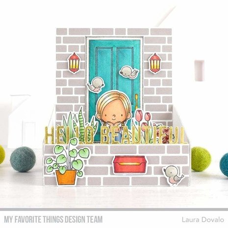 My Favorite Things Sittin’ Pretty Clear Stamps (BB-122) My Favorite Things Sittin’ Pretty Clear Stamps (BB-122)