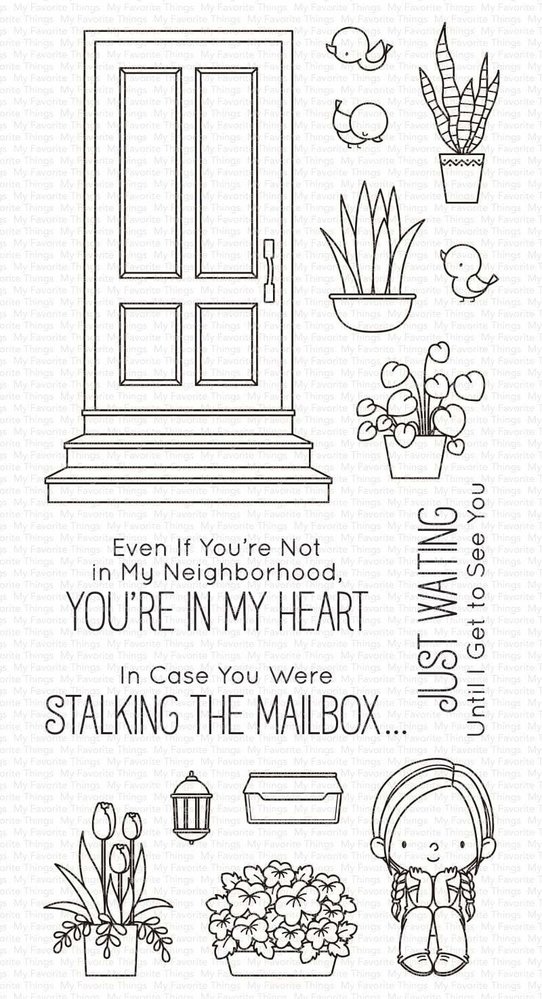 My Favorite Things Sittin’ Pretty Clear Stamps (BB-122) My Favorite Things Sittin’ Pretty Clear Stamps (BB-122)