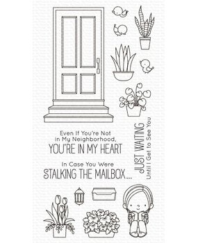 My Favorite Things Sittin’ Pretty Clear Stamps (BB-122) My Favorite Things Sittin’ Pretty Clear Stamps (BB-122)