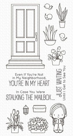 My Favorite Things Sittin’ Pretty Clear Stamps (BB-122) My Favorite Things Sittin’ Pretty Clear Stamps (BB-122)