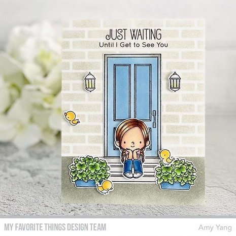 My Favorite Things Sittin’ Pretty Clear Stamps (BB-122) My Favorite Things Sittin’ Pretty Clear Stamps (BB-122)