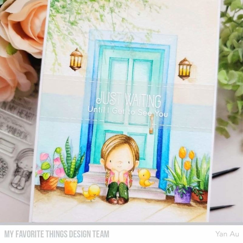 My Favorite Things Sittin’ Pretty Clear Stamps (BB-122) My Favorite Things Sittin’ Pretty Clear Stamps (BB-122)