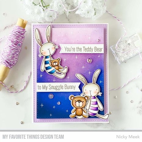 My Favorite Things Favorite Somebunny Clear Stamps (CS-555)