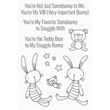 My Favorite Things Favorite Somebunny Clear Stamps (CS-555)