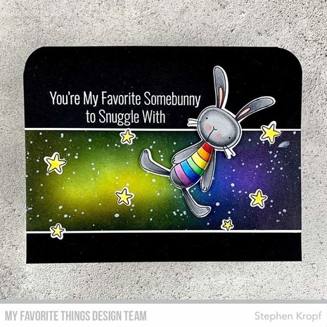 My Favorite Things Favorite Somebunny Clear Stamps (CS-555)