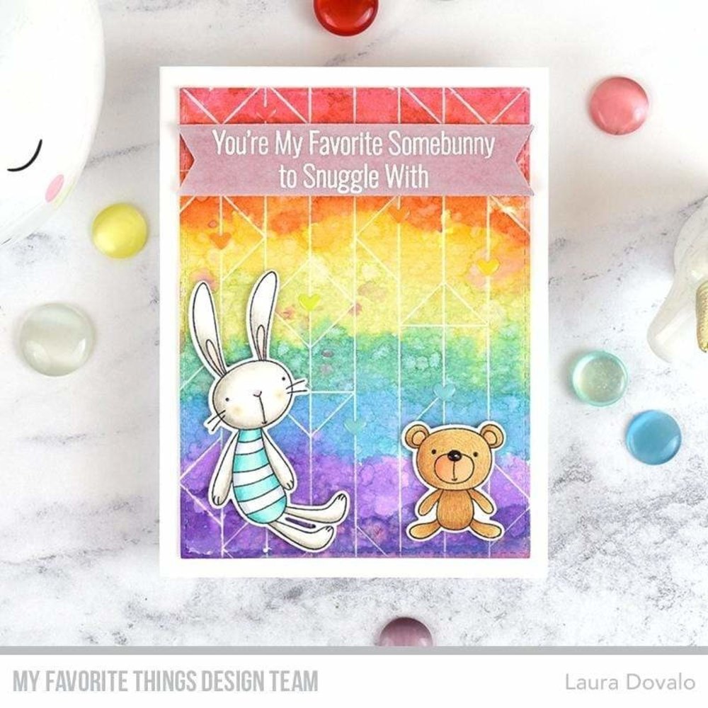My Favorite Things Favorite Somebunny Clear Stamps (CS-555)