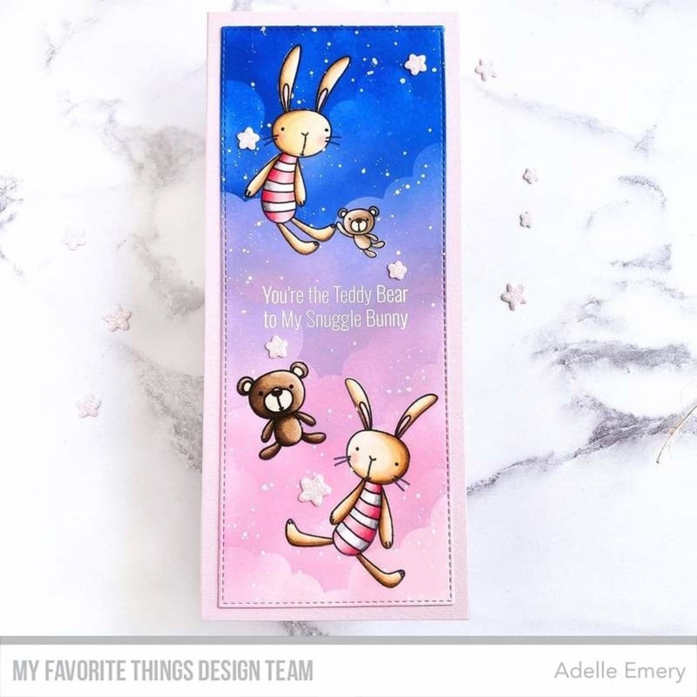 My Favorite Things Favorite Somebunny Clear Stamps (CS-555)