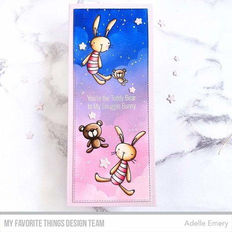 My Favorite Things Favorite Somebunny Clear Stamps (CS-555)