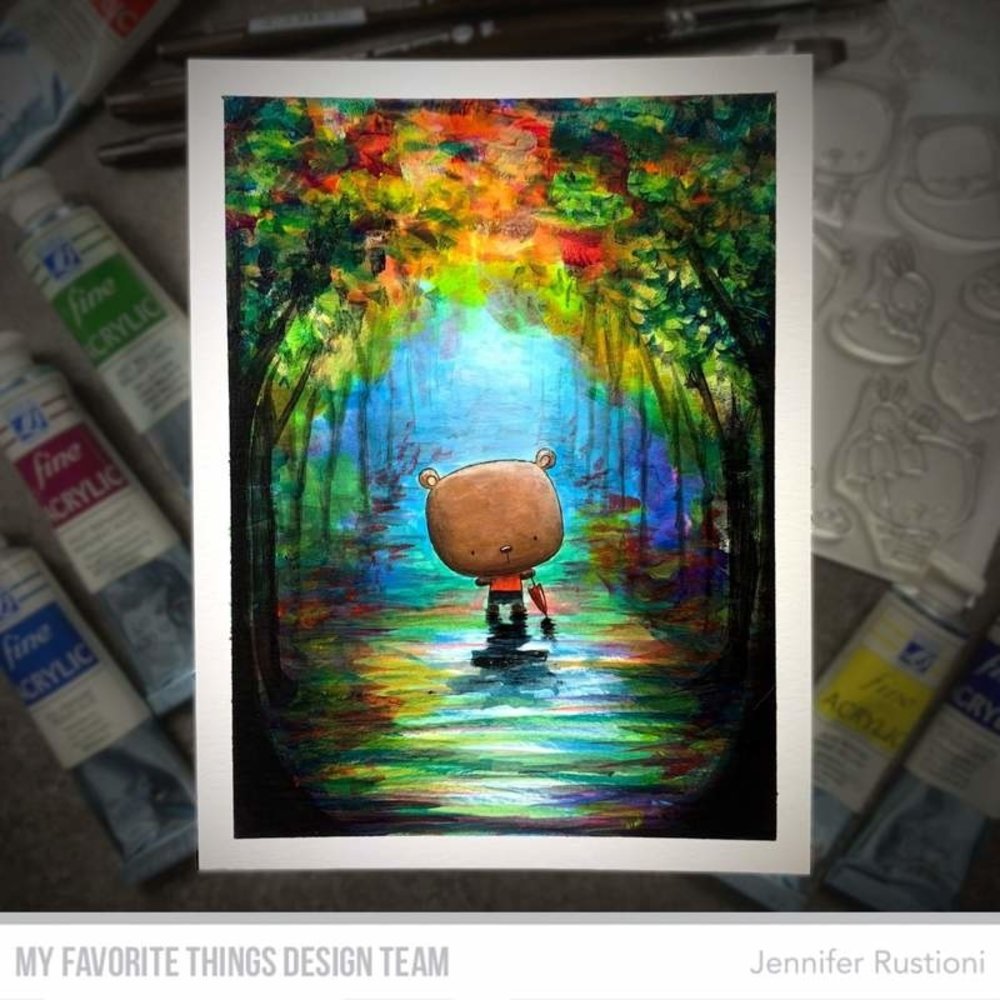 My Favorite Things Sprinkling You with Love Clear Stamps (CS-558)