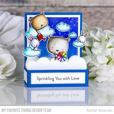My Favorite Things Sprinkling You with Love Clear Stamps (CS-558)