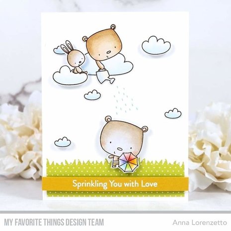My Favorite Things Sprinkling You with Love Clear Stamps (CS-558)