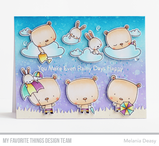 My Favorite Things Sprinkling You with Love Clear Stamps (CS-558)