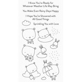 My Favorite Things Sprinkling You with Love Clear Stamps (CS-558)