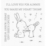My Favorite Things Bunny Wishes Clear Stamps (RAM-011)