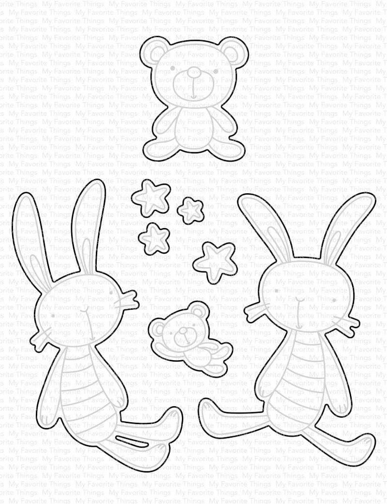 My Favorite Things Die-namics Favorite Somebunny (MFT-1963)