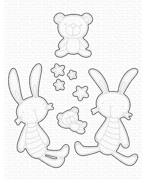 My Favorite Things Die-namics Favorite Somebunny (MFT-1963)