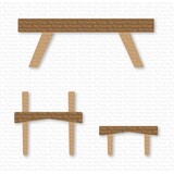 My Favorite Things Die-namics Cat & Plant Perches (MFT-1972)