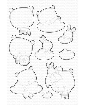 My Favorite Things Die-namics Sprinkling You with Love (MFT-1979)