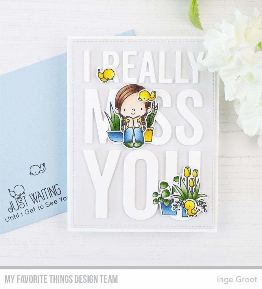 My Favorite Things Die-namics Sittin’ Pretty (MFT-1980)