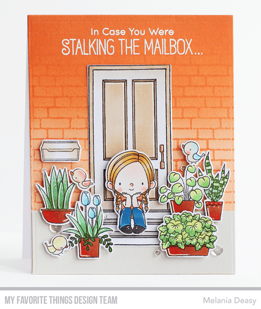 My Favorite Things Die-namics Sittin’ Pretty (MFT-1980)