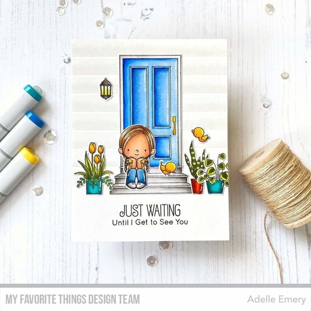 My Favorite Things Die-namics Sittin’ Pretty (MFT-1980)