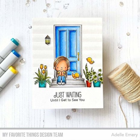 My Favorite Things Die-namics Sittin’ Pretty (MFT-1980)