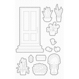 My Favorite Things Die-namics Sittin’ Pretty (MFT-1980)