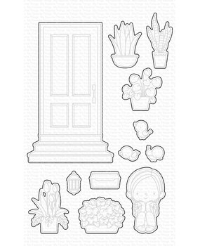 My Favorite Things Die-namics Sittin’ Pretty (MFT-1980)