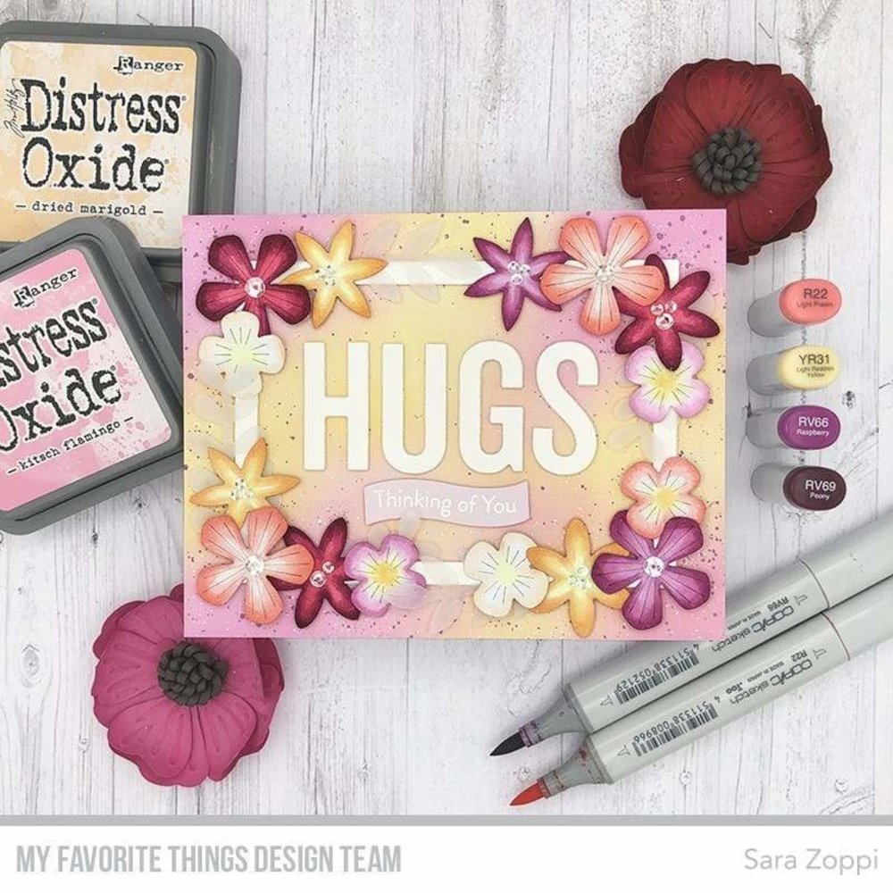 My Favorite Things Die-namics Box Card Bouquet (MFT-1988)