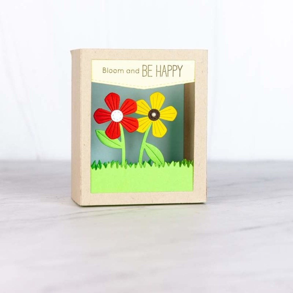 My Favorite Things Die-namics Box Card Bouquet (MFT-1988)