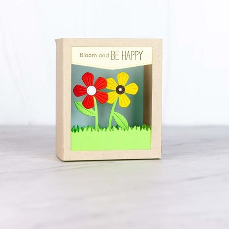 My Favorite Things Die-namics Box Card Bouquet (MFT-1988)