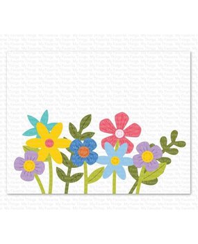 My Favorite Things Die-namics Box Card Bouquet (MFT-1988)