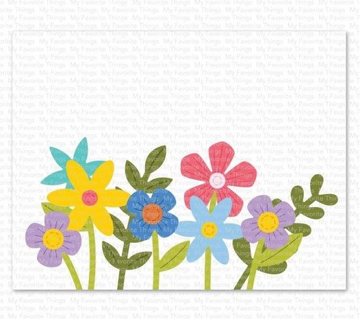 My Favorite Things Die-namics Box Card Bouquet (MFT-1988)