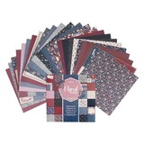 Craft Sensations Floral Dreams 12x12 Inch Paper Pad (CR0237/21GE)